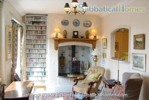 Picture of a Cozy Living Room in a London Flat