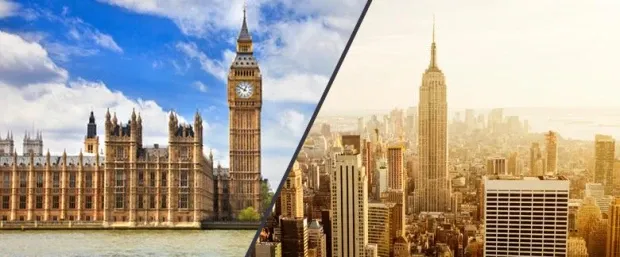 Britain and USA