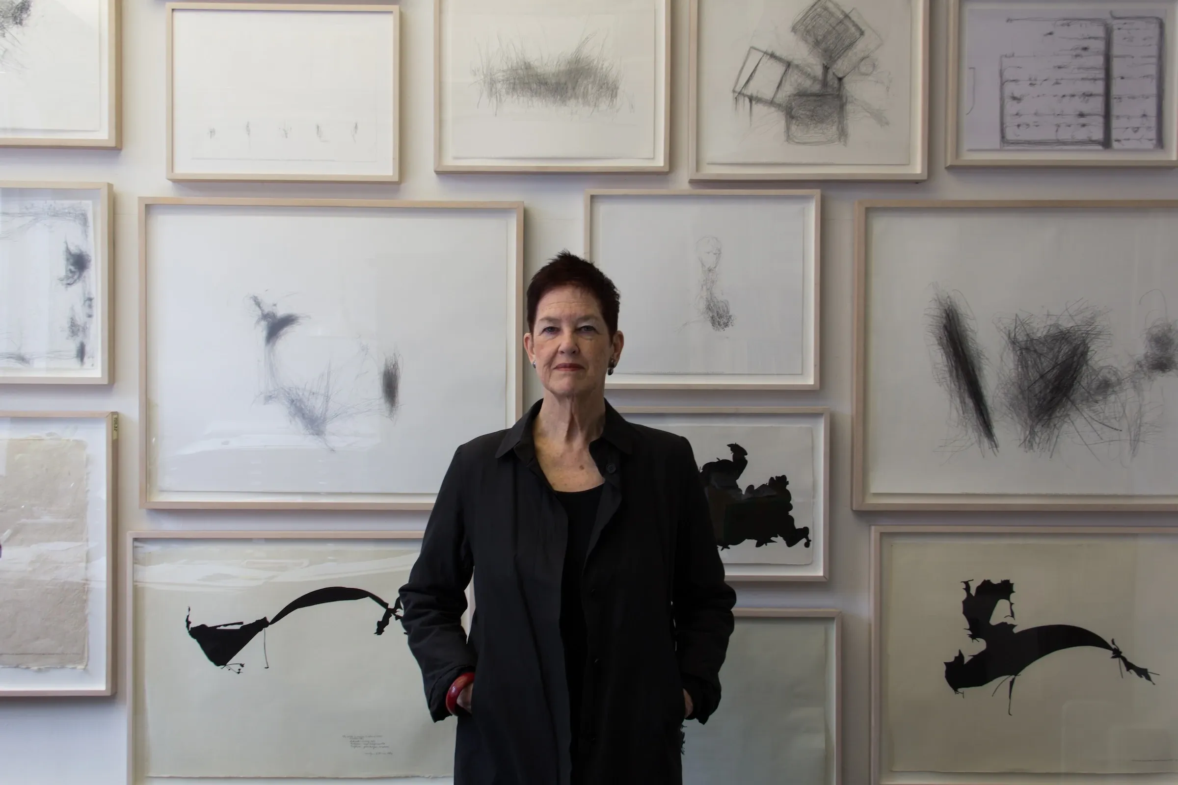 Morgan O’Hara in her New York City Studio.