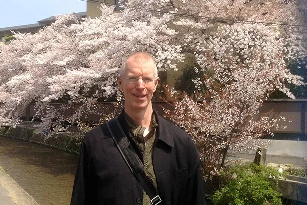 Poet Patrick Donnelly