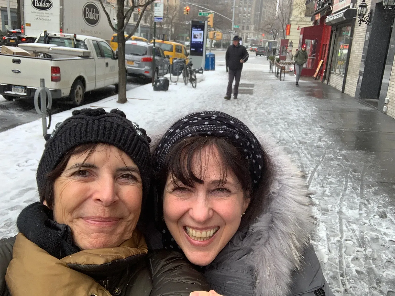 Suzann-Viola Renninger and SH.com Founder Nadege Conger in New York