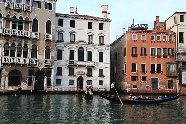 The Adventurous Traveler in Venice