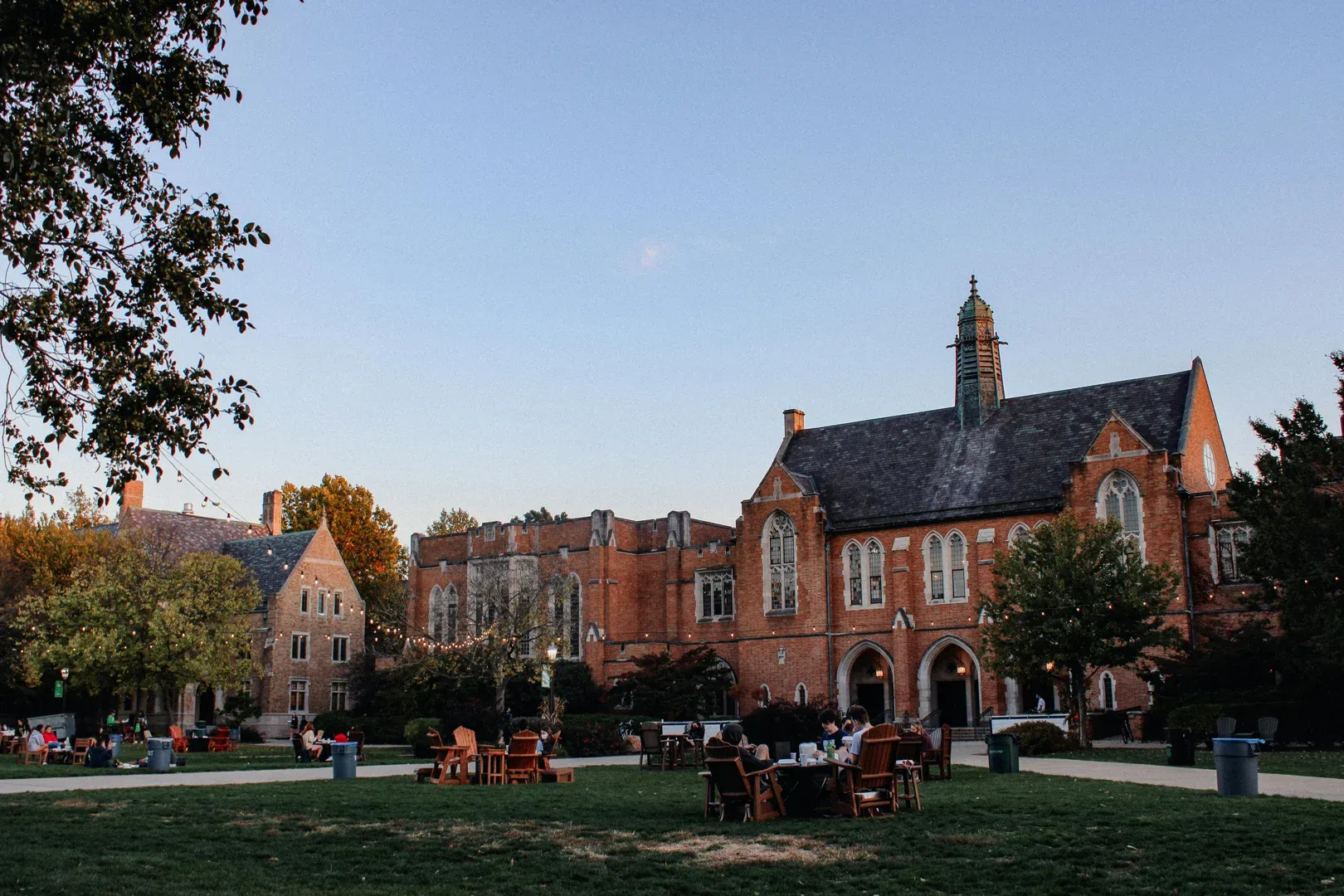 building on campus, scholar housing; Photo by Maggie Murray