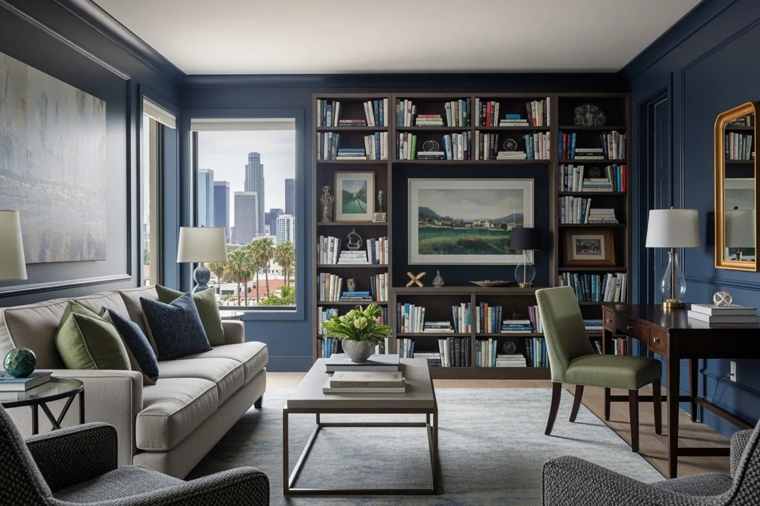 Furnished homes Los Angeles