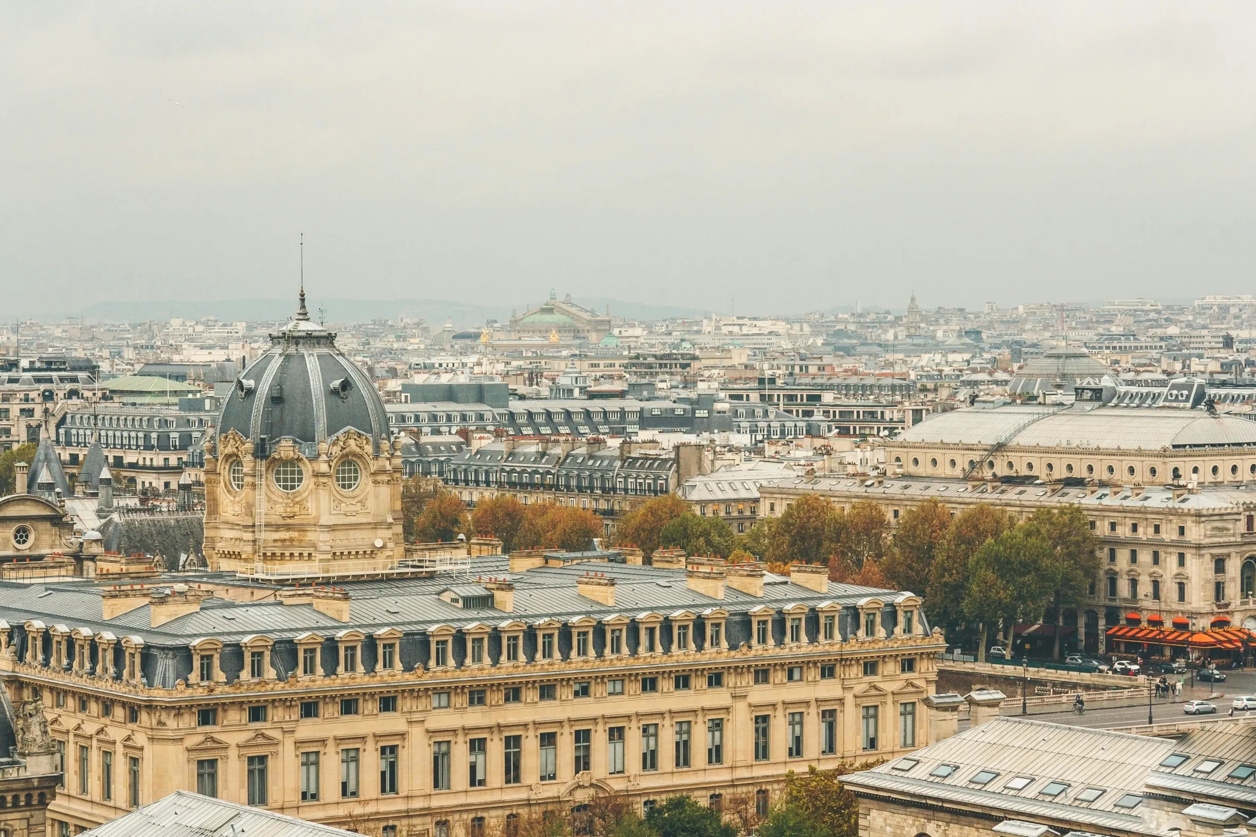 Paris skyline; photo by Margerretta