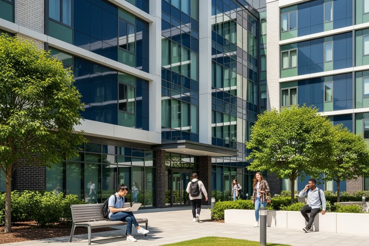 university housing London