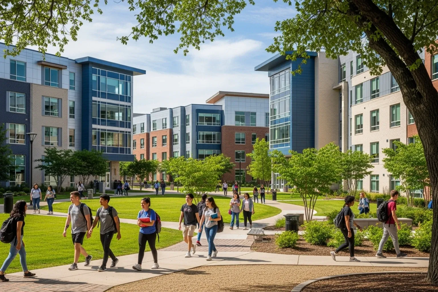 University housing solutions